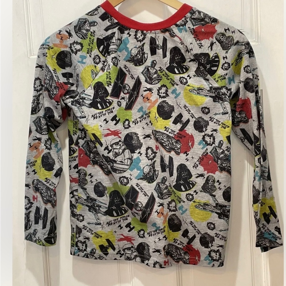 Disney Store Star Wars Pullover Kids Shirt Size 9/10